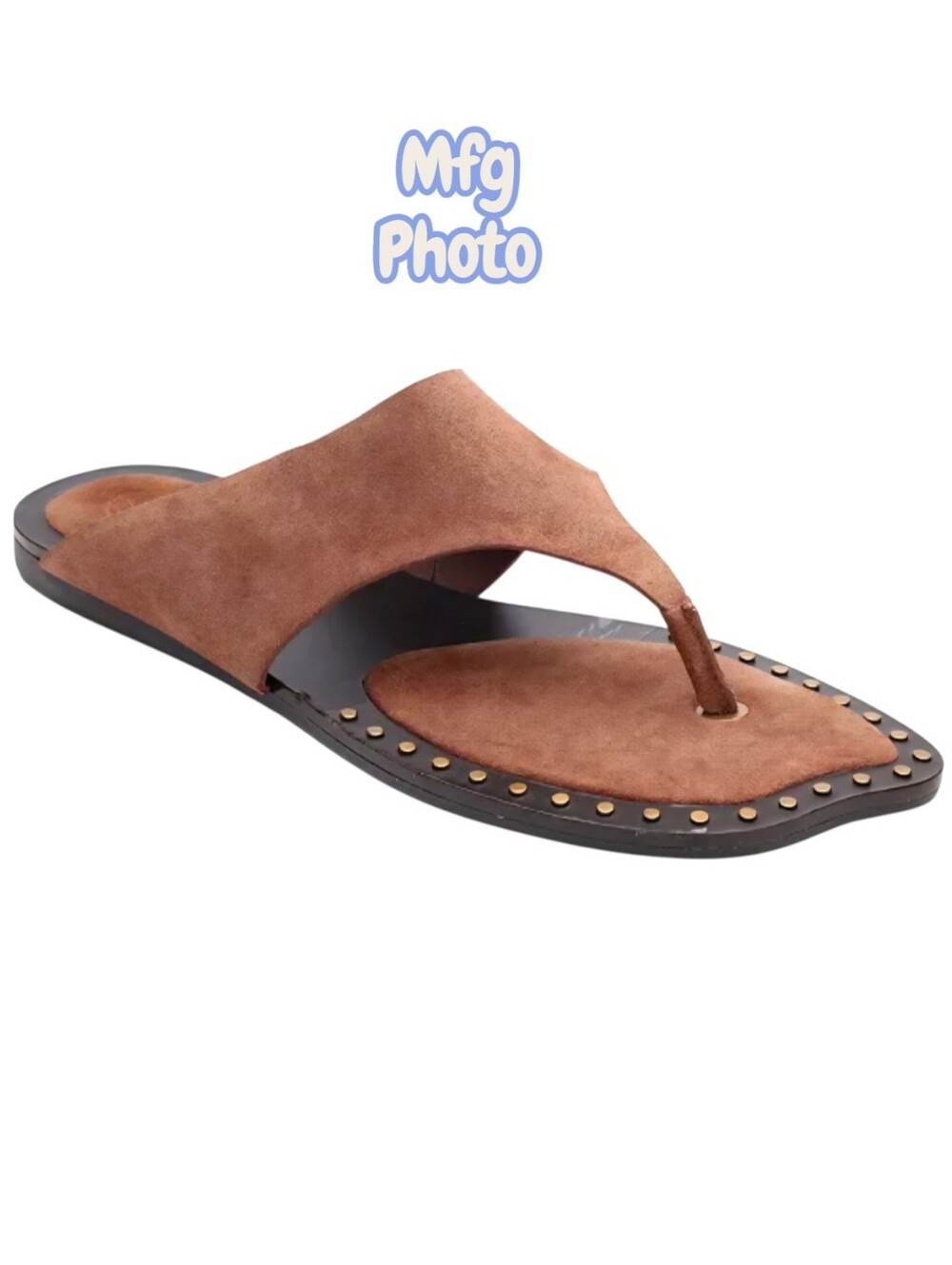 ASH Genius Slip-On Flat Sandals, Womens 37 EU (7 US)